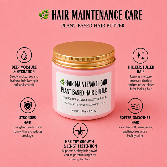 Passion Fruit Hair Butter