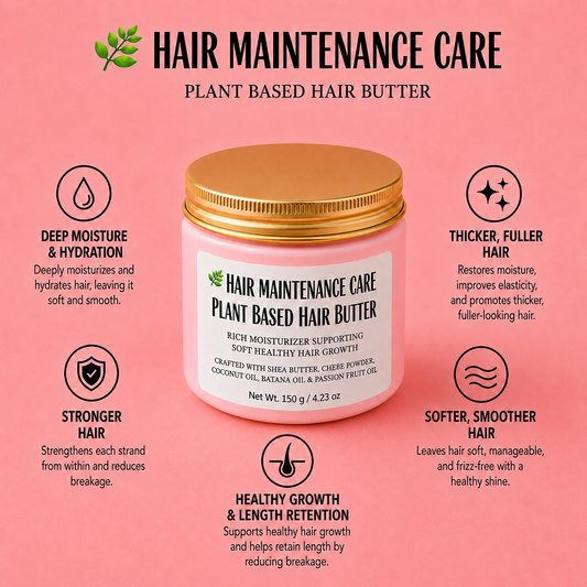 Passion Fruit Hair Butter