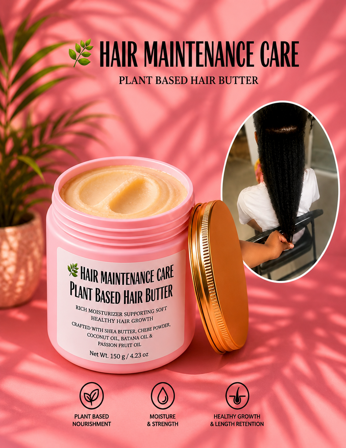Passion Fruit Hair Butter🌿