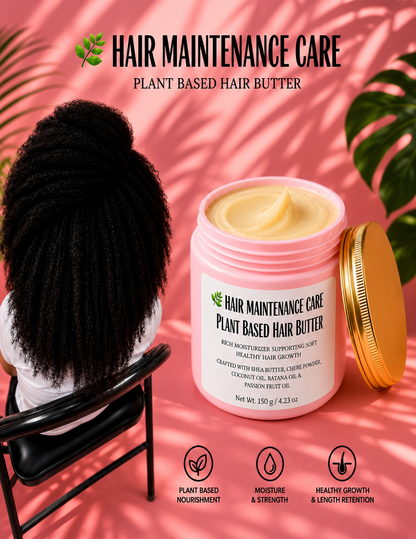 Passion Fruit Hair Butter🌿